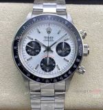 Swiss Grade One Vintage Rolex Paul Newman Daytona A7750 Stainless Steel Silver Dial Watch